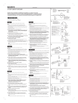 Sony HT-SF1300 Guía de instalación