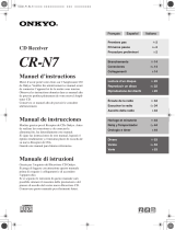 ONKYO CR-N7 El manual del propietario