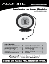 AcuRite Digital Thermometer Manual de usuario