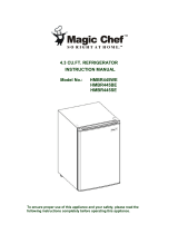 Magic Chef HMBR445SE El manual del propietario
