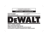 DeWalt DWE46151 Manual de usuario