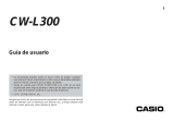 Casio CW-L300 Manual de usuario
