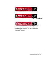 Terratec Cinergy600TV Manual Hardware ES El manual del propietario