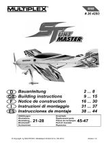 HiTEC Stuntmaster Manual de usuario