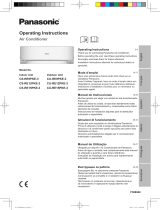 Panasonic CS-RE15PKE3 El manual del propietario