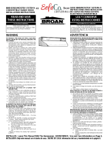 NuTone 88000 Series Installation Instructions Manual