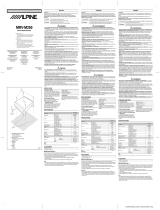 Alpine MRV-M250 El manual del propietario