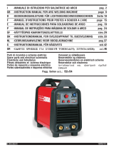 Cebora 264 Power TIG 1640 DC-HF Manual de usuario