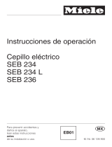 Miele SEB 236 El manual del propietario