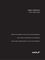 Wolf Sub-Zero ICBIG15/S Manual de usuario