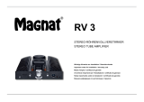 Magnat RV 3 El manual del propietario