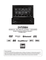 Dual DV725BH El manual del propietario