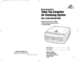 Germ Guardian Table Top Complete Air Cleansing System: Models AC3900, AC4000 El manual del propietario