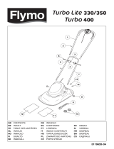 Flymo Turbo 400 El manual del propietario