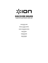 iON DISCOVER KEYBOARD USB El manual del propietario