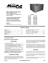 MasterCool AUA51 Manual de usuario
