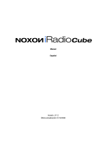 Terratec NOXON iRadio Cube Manual ES El manual del propietario