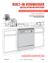 Maytag Built-In Dishwasher Manual de usuario
