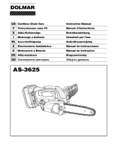 Dolmar AS-3625 El manual del propietario