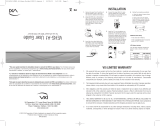 VXI Vesh-A1 Manual de usuario