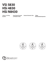 Boston Acoustics HSI N8430 El manual del propietario