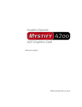 Terratec Mystify4200 Manual ES El manual del propietario