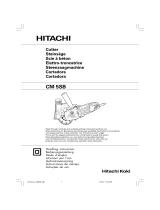 Hitachi CM5SB El manual del propietario