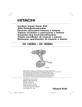 Hitachi DV14DBEL El manual del propietario