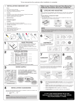 Frigidaire FFTR18D2PB Guía de instalación
