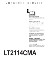 Jonsered LT 2114 CMA El manual del propietario