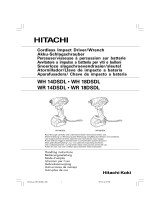 Hitachi WR 18DSDL Manual de usuario