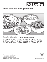 Miele ESW4000 El manual del propietario