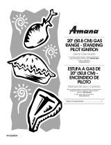 Amana AGR3311WDQ0 Manual de usuario