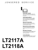 Jonsered LT 2118 A El manual del propietario