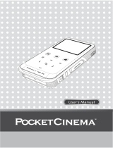 AIPTEK PocketCinema Z20 Manual de usuario
