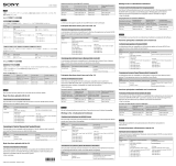 Sony FDR-AX1E Manual de usuario