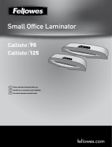 MyBinding Fellowes Callisto 95-125 Manual de usuario