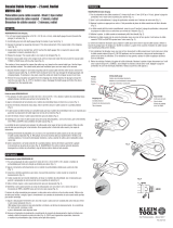 Klein Tools VDV002-820 Instrucciones de operación
