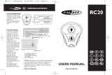 Caliber RC20 El manual del propietario