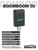 Marmitek BoomBoom 50 Manual de usuario