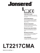 Jonsered LT 2217 CMA El manual del propietario