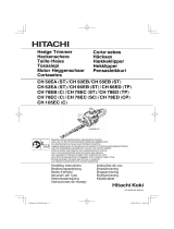 Hitachi CH66EB (ST) El manual del propietario