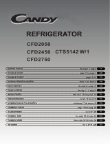 Candy CFD2460E Manual de usuario
