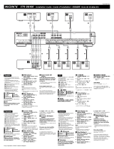 Sony STR-DB900 Guía de instalación