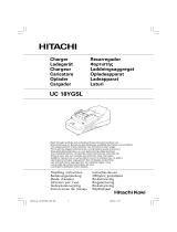Hitachi UC 18YGSL El manual del propietario