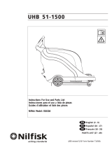 Nilfisk UHB 51-1500 El manual del propietario