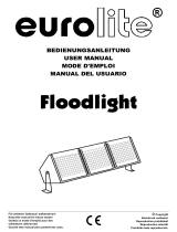 EuroLite FLOODLIGHT Manual de usuario