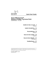 3com OFFICECONNECT WL-524 El manual del propietario