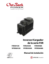OutBack Power FXR / VFXR A Series Guía de instalación