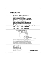 Hitachi dh18dl El manual del propietario
